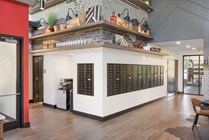 Secure package & mail storage with FREE printing
